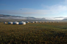 Mongolia-Khan Khentii-Jalman Meadows Ger Camp
